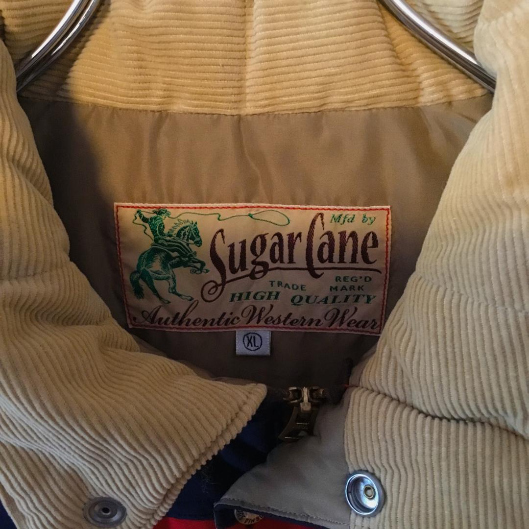 SUGAR CANE シュガーケーン ウエスタン ダウンベスト XL 東洋