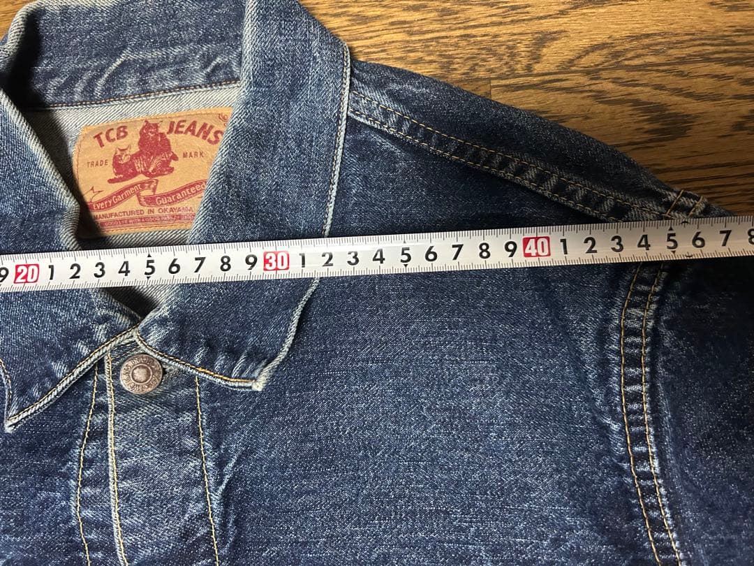 マ*チ様 TCB JEANS 50'sセットアップ