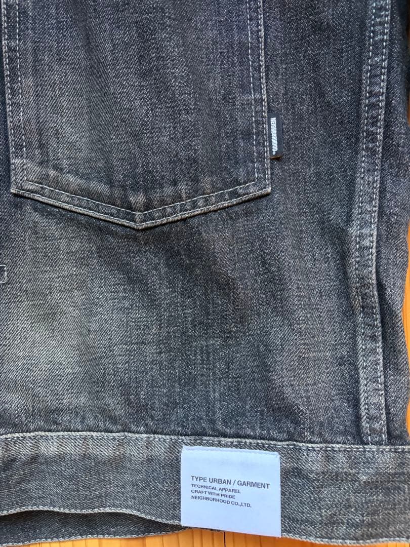 ジャケット・アウター NEIGHBORHOOD WASHED DENIM TYPE-1 JACKET