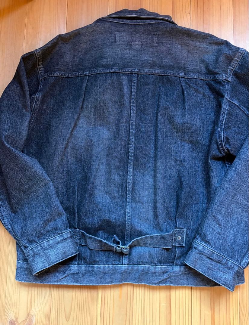 ジャケット・アウター NEIGHBORHOOD WASHED DENIM TYPE-1 JACKET