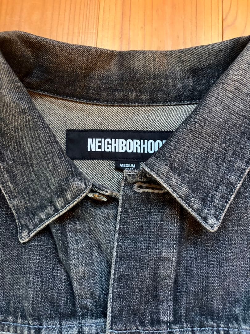 ジャケット・アウター NEIGHBORHOOD WASHED DENIM TYPE-1 JACKET