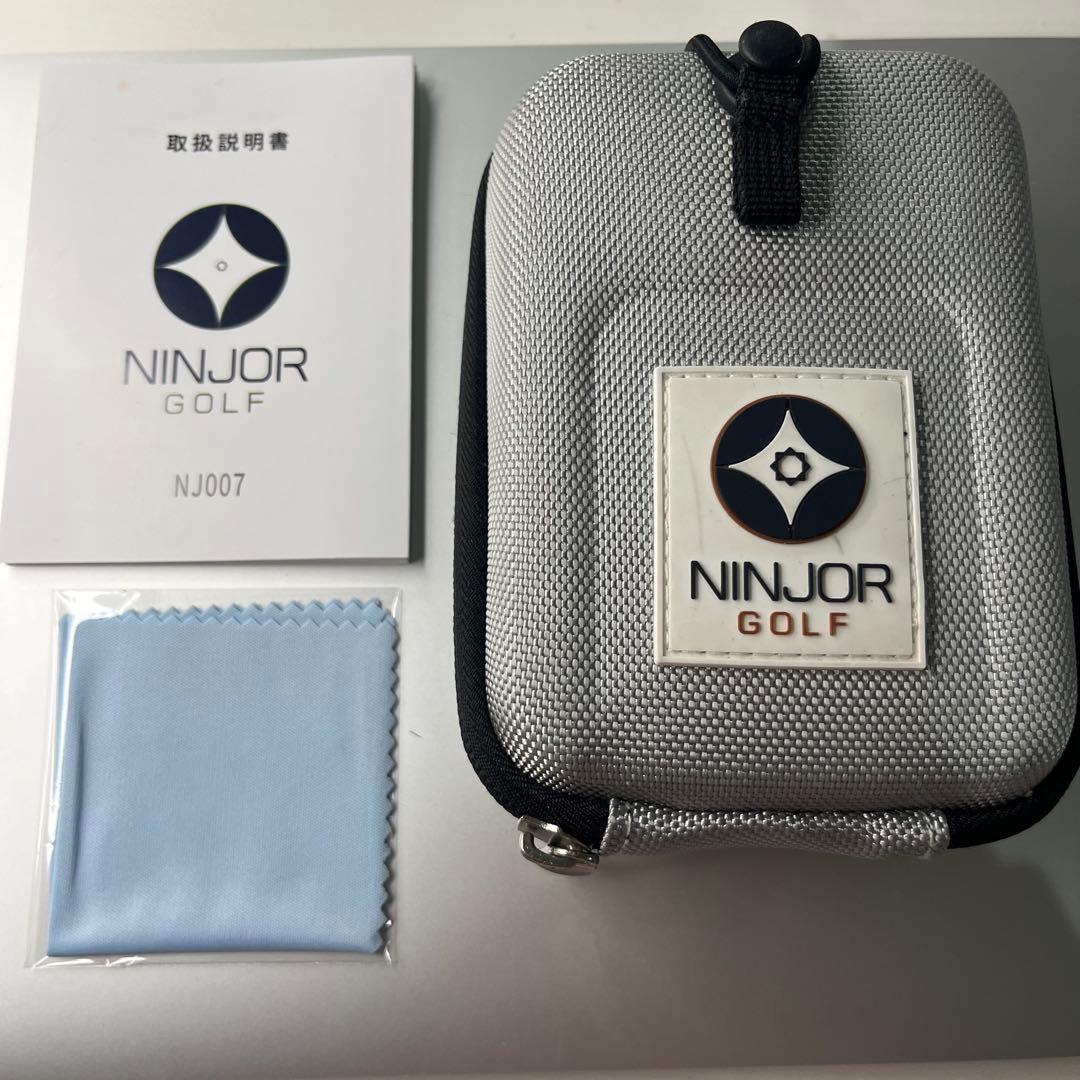 NINJOR GOLF レーザー距離計 NJ007 ゴルフ距離計 ケース付