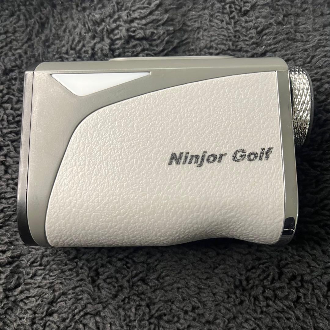 NINJOR GOLF レーザー距離計 NJ007 ゴルフ距離計 ケース付