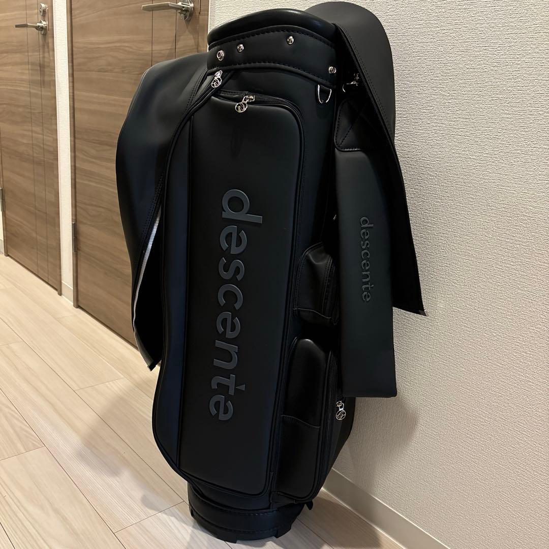 descente ゴルフバッグ 黒