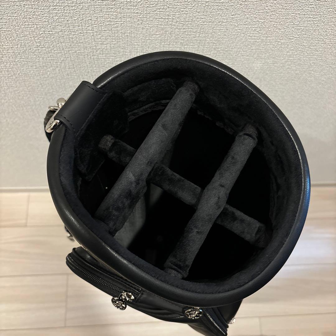 descente ゴルフバッグ 黒