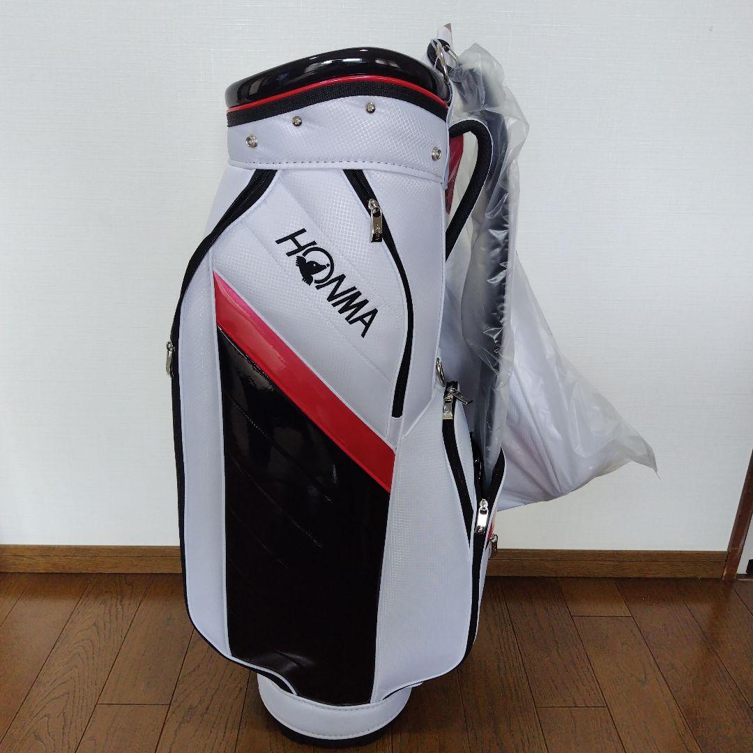新品未使用　HONMA ゴルフバッグ・キャディバッグ