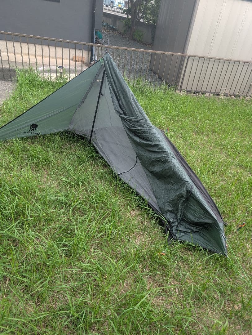【美品】Geer Top テント 1人用 ソロテント ワンポールテント