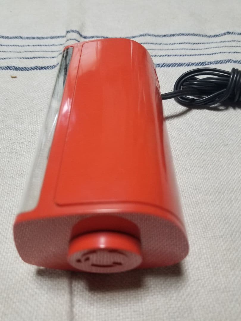 COPAL コパル 222 ミニ レトロ パタパタ時計 50HZ レッド