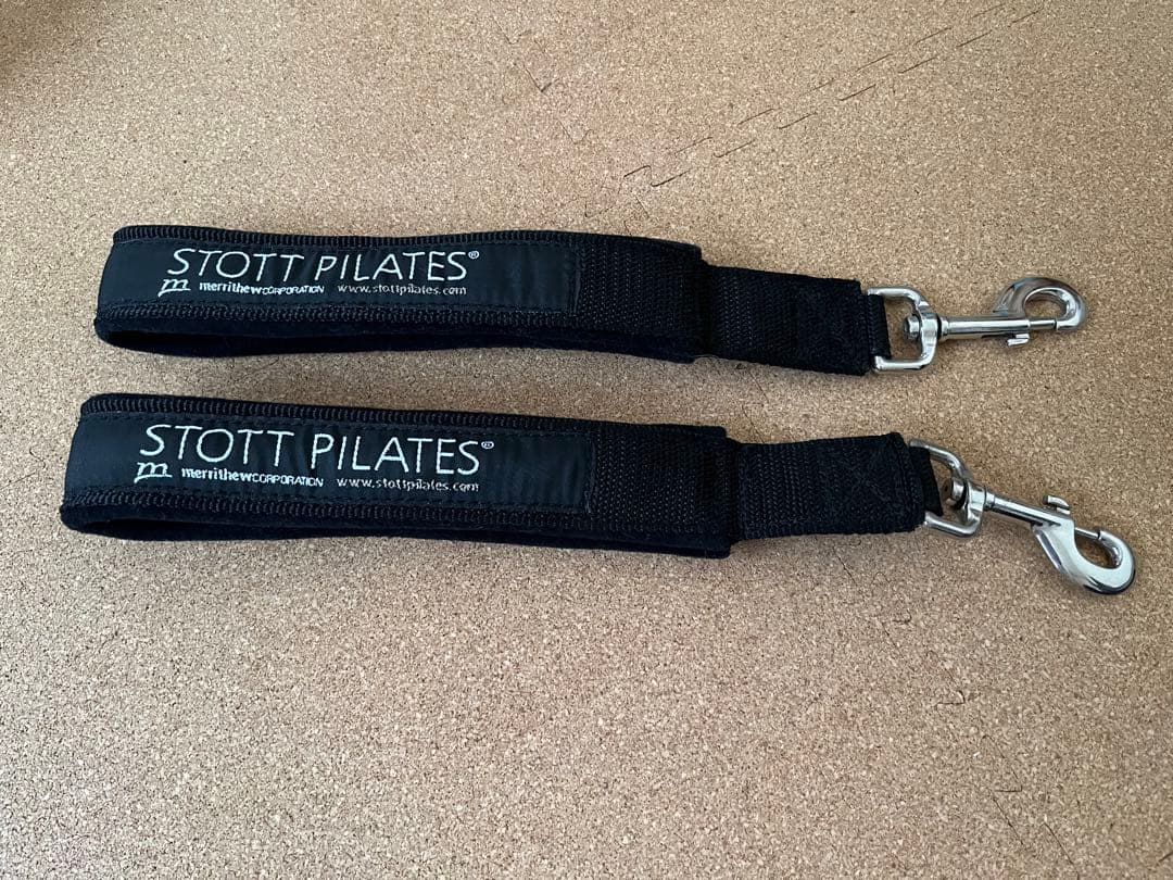 ピラティス　リフォーマー用ストラップ　STOTT PILATES