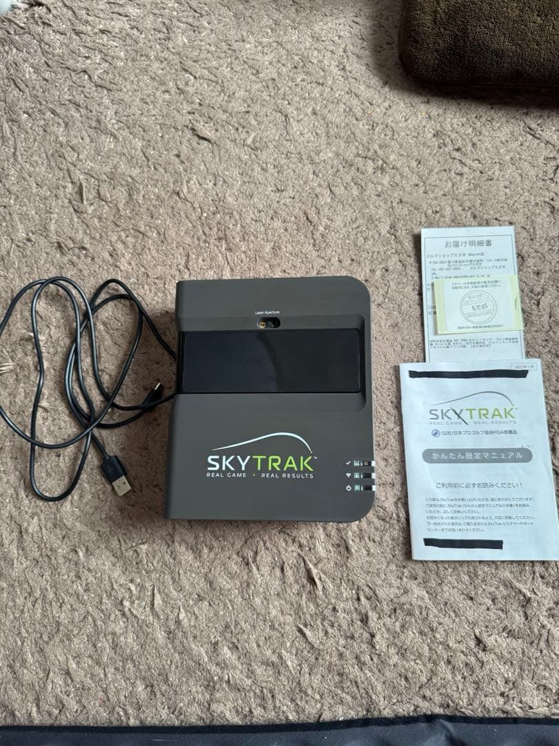 スカイトラック SKYTRAK 弾道測定器