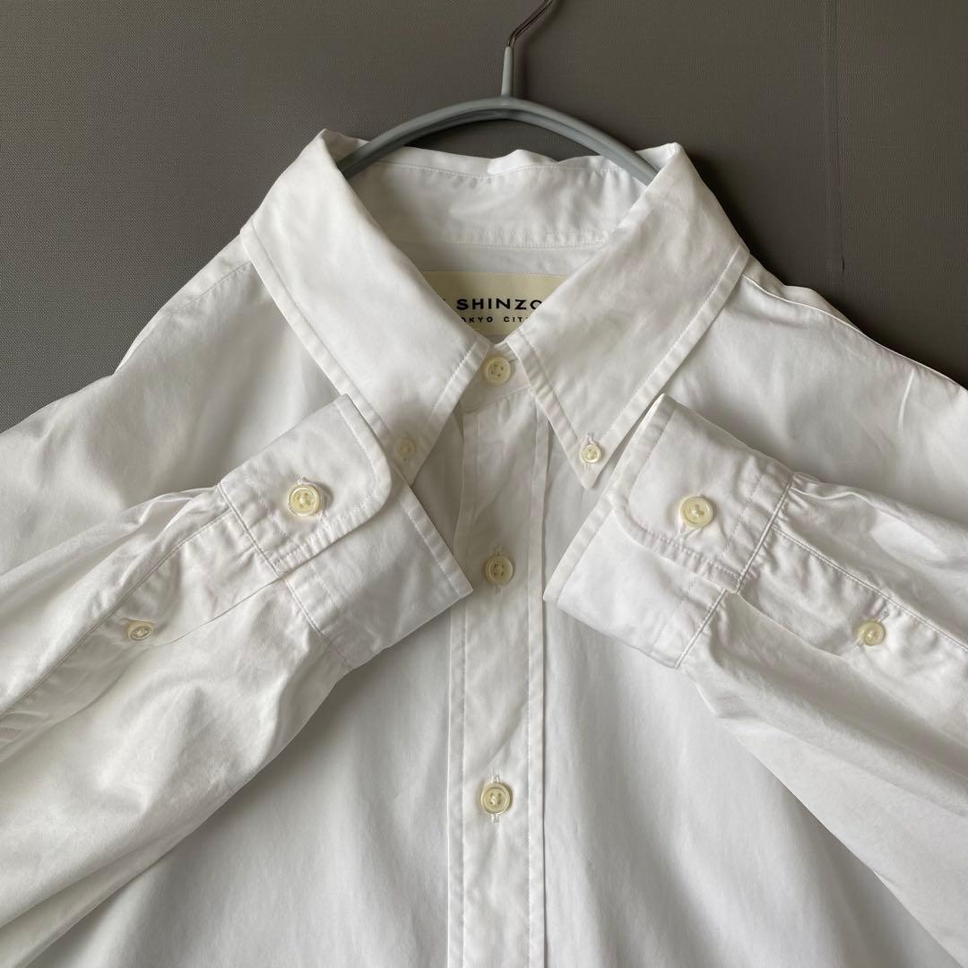 大人気✨THE SHINZONE Daddy Shirt ダディシャツ　コットン