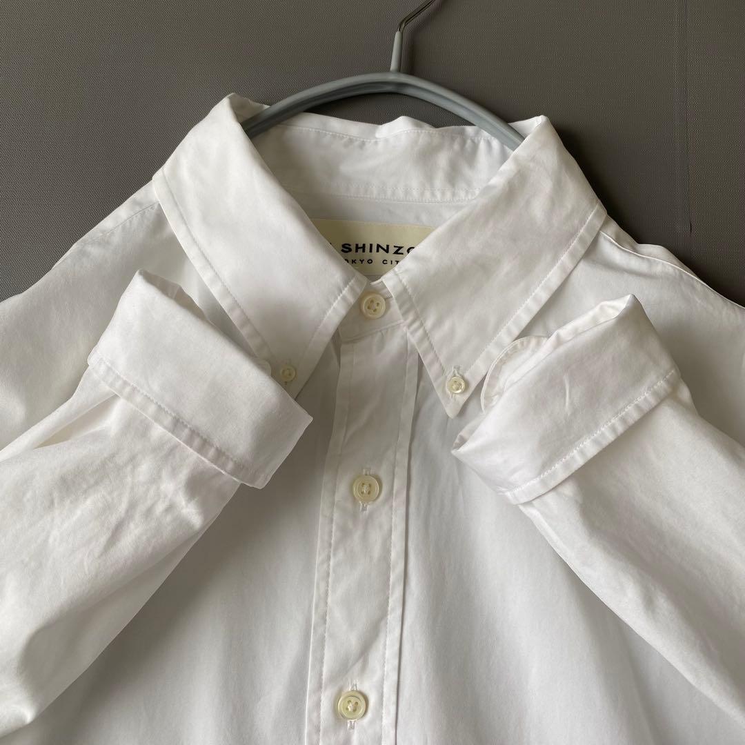 大人気✨THE SHINZONE Daddy Shirt ダディシャツ　コットン