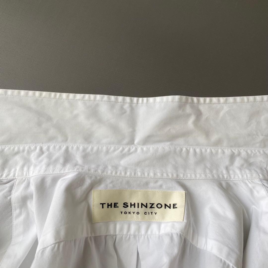 大人気✨THE SHINZONE Daddy Shirt ダディシャツ　コットン