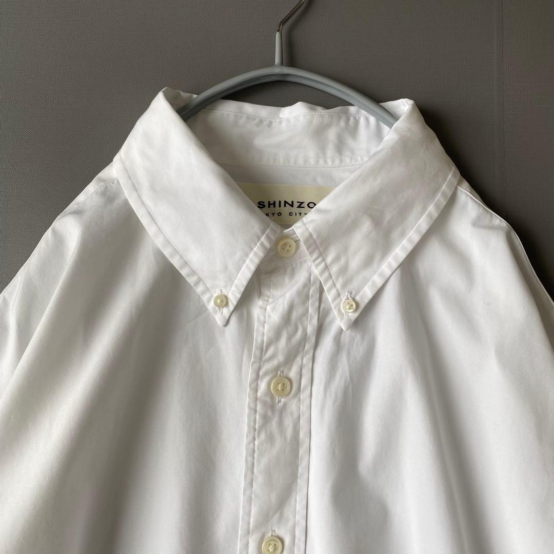 大人気✨THE SHINZONE Daddy Shirt ダディシャツ　コットン