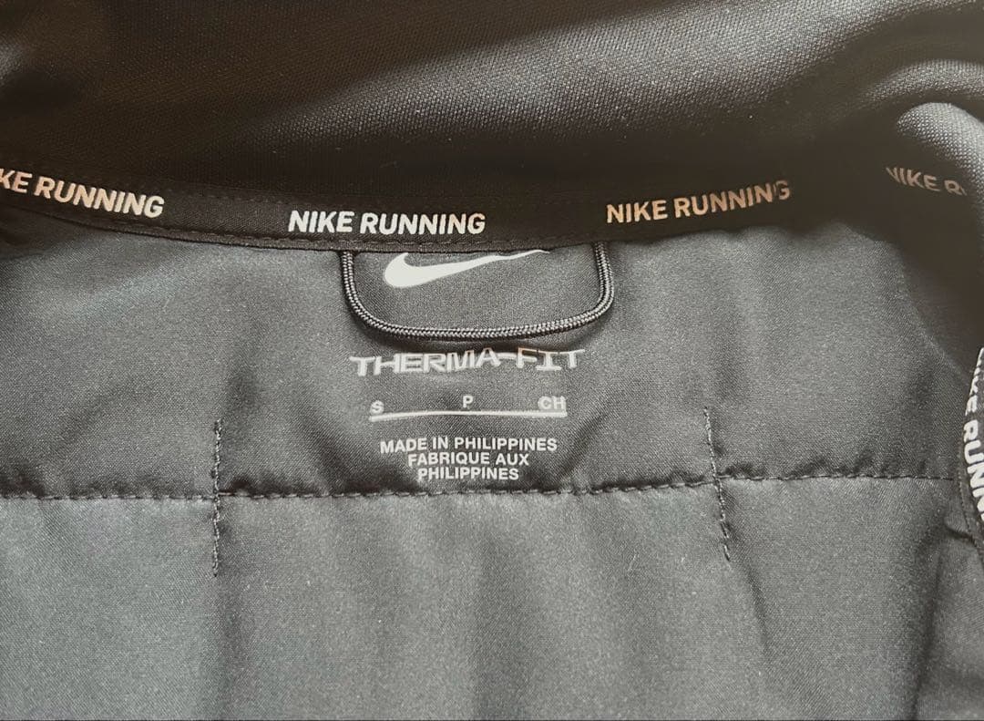Nike Therma-FIT ブラック レディースジャケット S