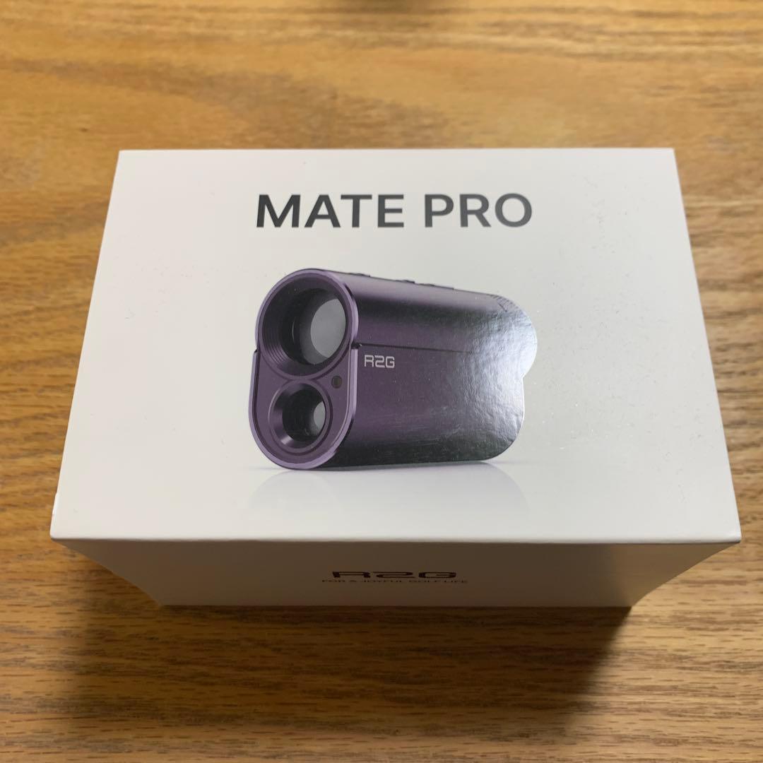 【新品未使用】R2G MATE PRO メイト プロ 距離計 パープル 保証書付