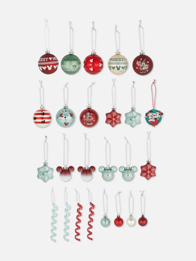 海外限定品☆ディズニー　ミッキー　ミニー　クリスマスオーナメント☆