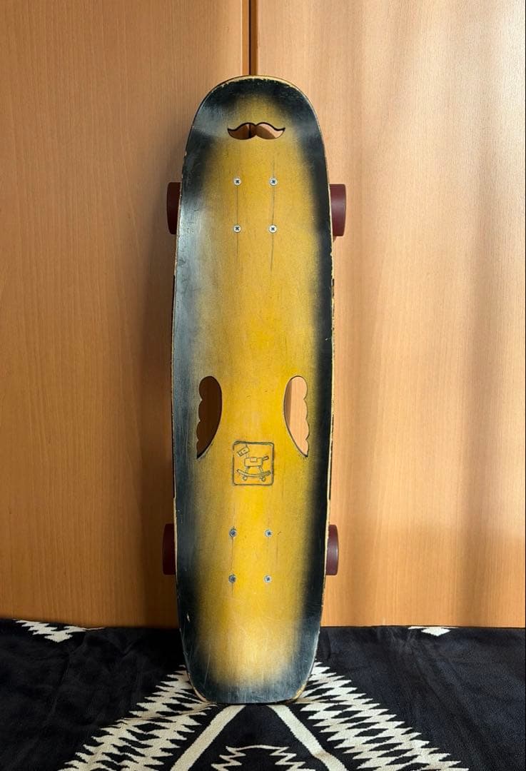 中古 Woodentoy スケボー