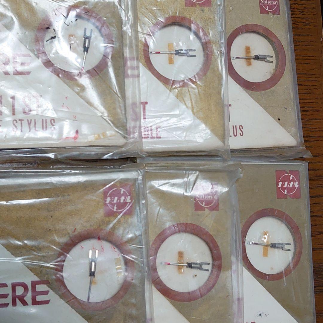 ✩ナショナル　レコード針