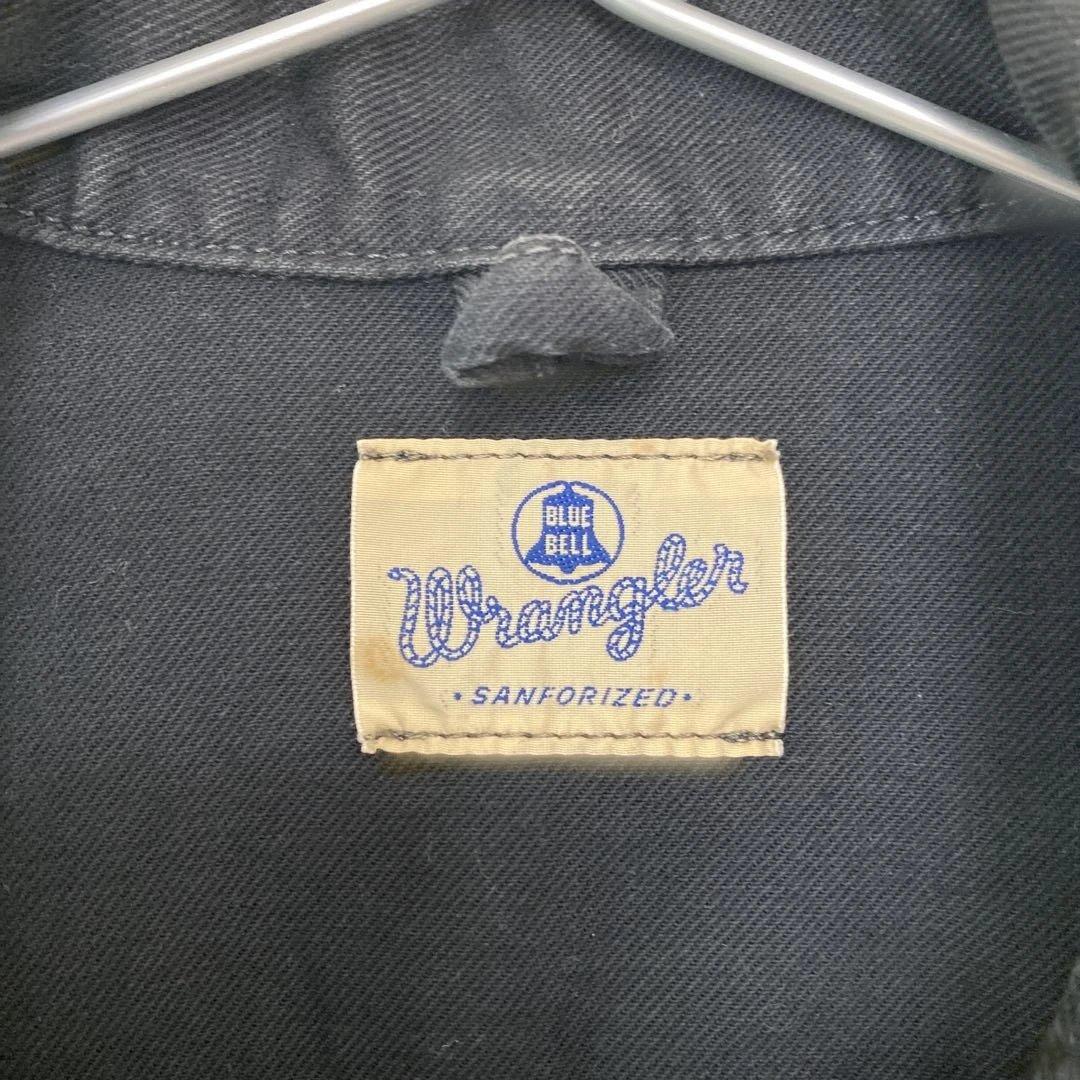 Wrangler ブラック ジャケット