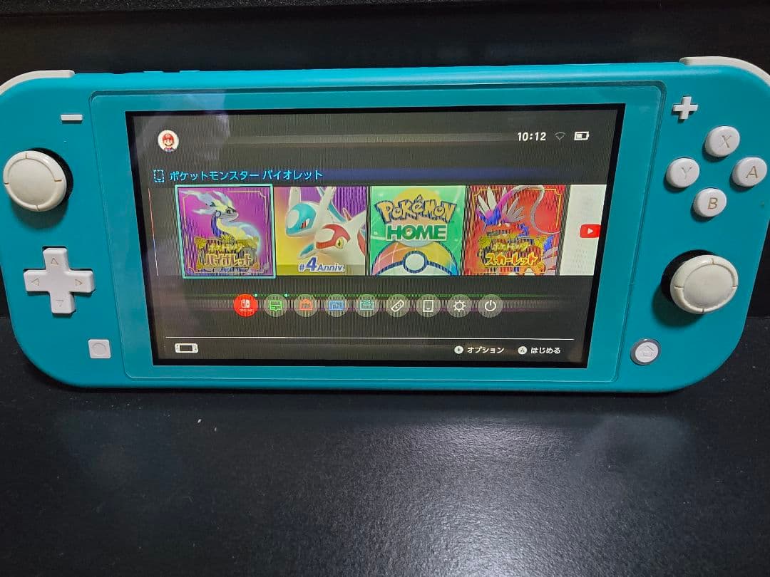 Switch Lite ターコイズ ジャンク品