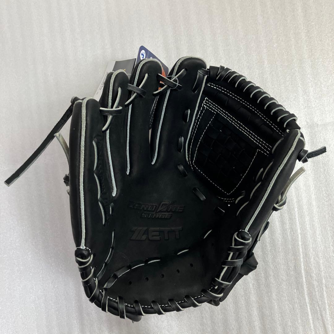 未使用　ゼット　少年軟式グローブ　ゼロワンステージ　投手•内野手用　左投げ　L