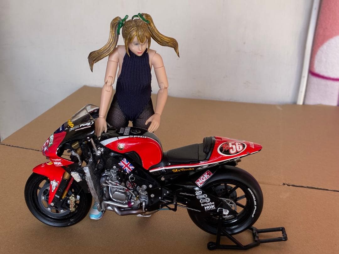 1/12Yamaha ミニチャンプスYZ R–M1ジャンク