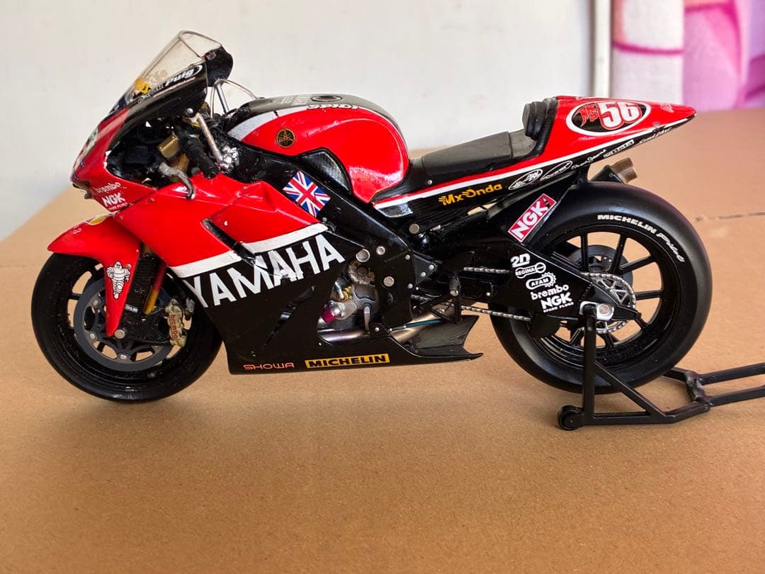 1/12Yamaha ミニチャンプスYZ R–M1ジャンク