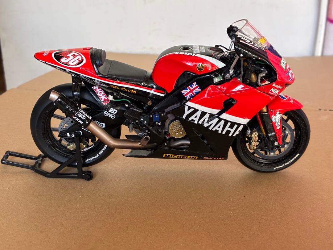 1/12Yamaha ミニチャンプスYZ R–M1ジャンク