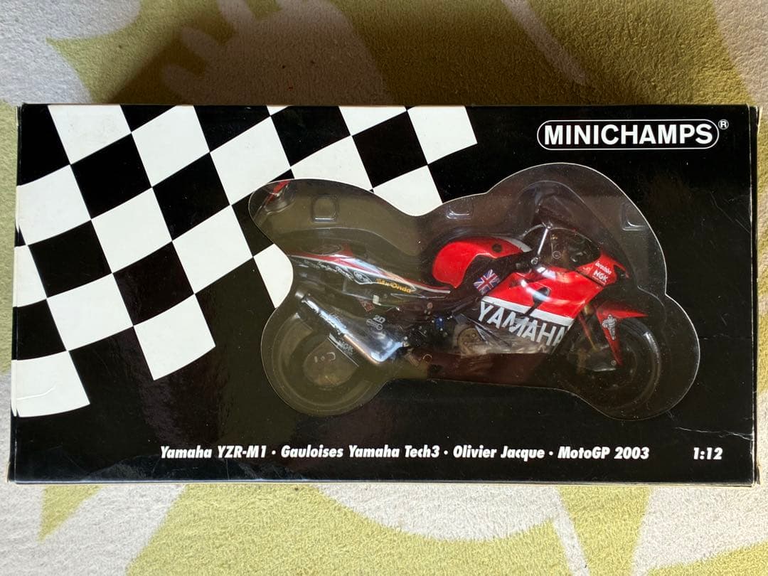 1/12Yamaha ミニチャンプスYZ R–M1ジャンク