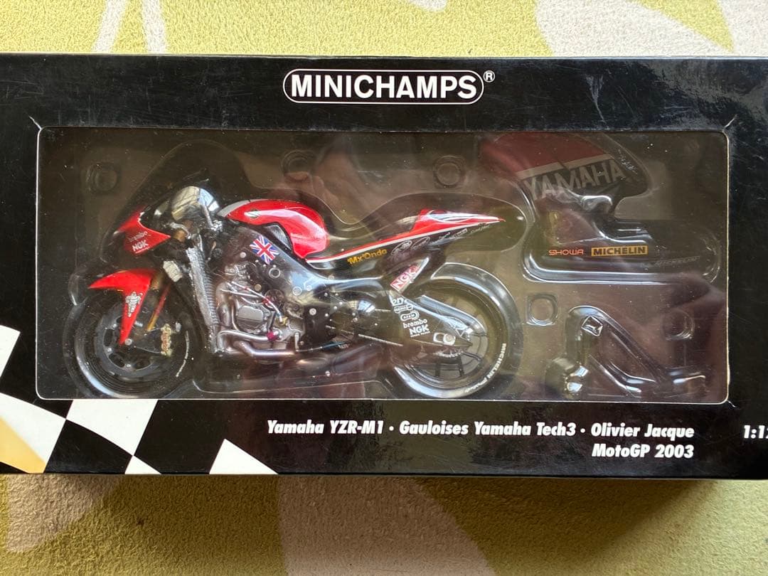 1/12Yamaha ミニチャンプスYZ R–M1ジャンク