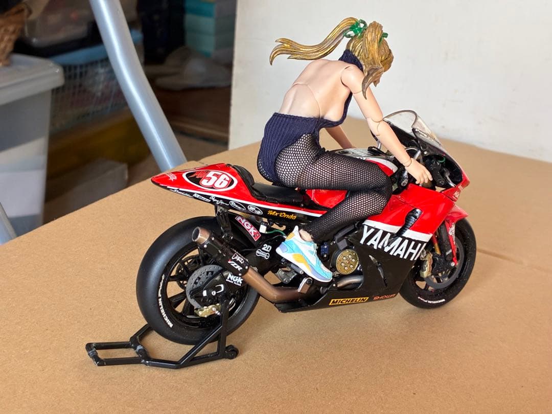1/12Yamaha ミニチャンプスYZ R–M1ジャンク