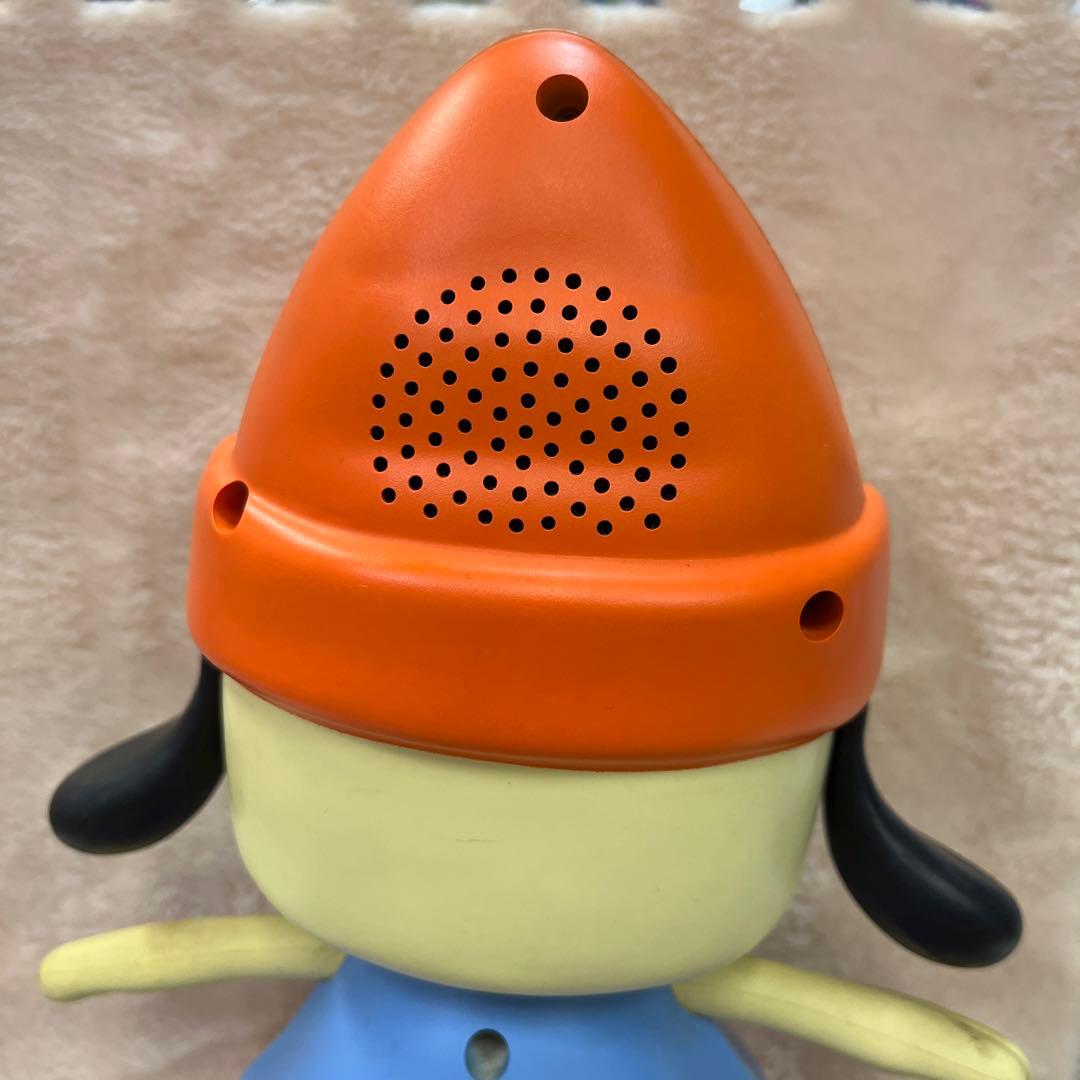 M*)様 動作◎ パラッパラッパー 目覚まし時計 アラーム 置き時計【14eff