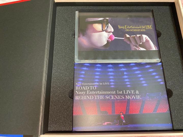 8/17値下げ Entertainment 1st LIVE Nissy盤