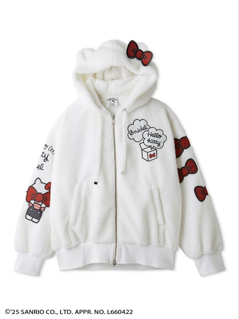 加*子様 最安値 SNIDEL スナイデル【HELLO KITTY】プレミアムパ