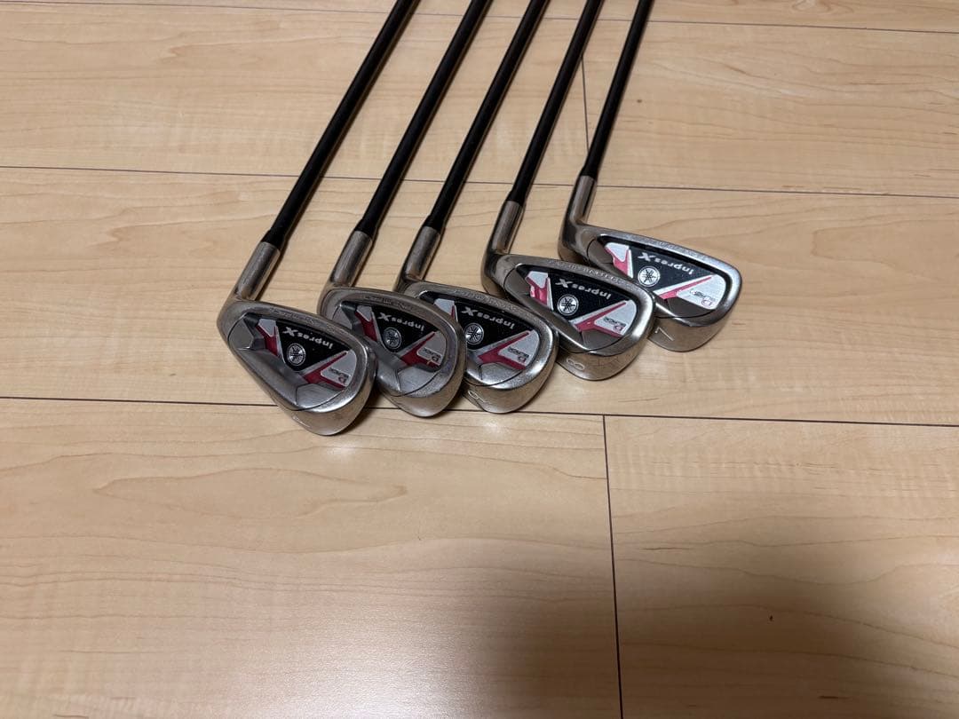 アイアンセット 5本セット スチール製
