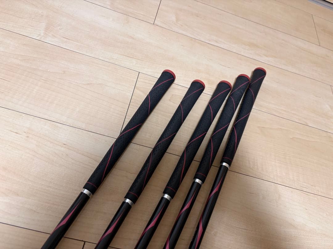 アイアンセット 5本セット スチール製