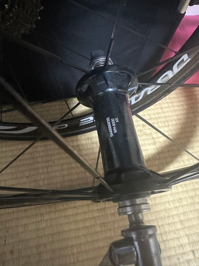 Duraace wh9000 前後セット