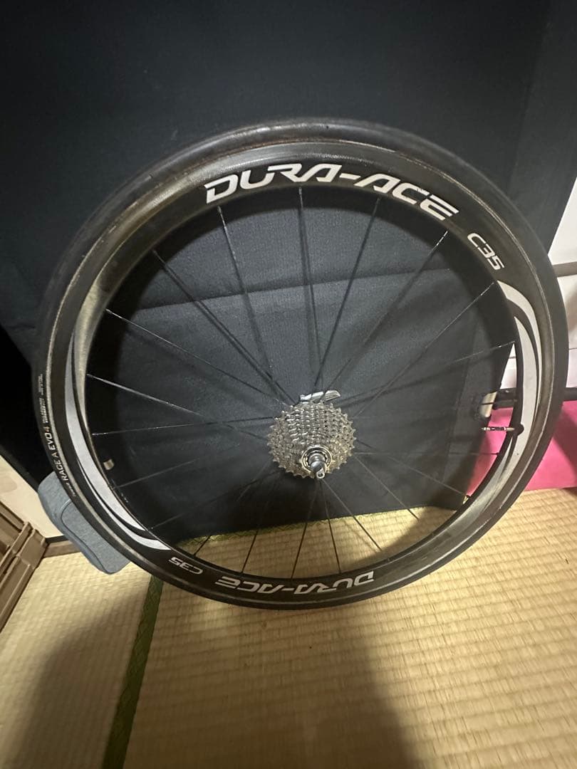 Duraace wh9000 前後セット