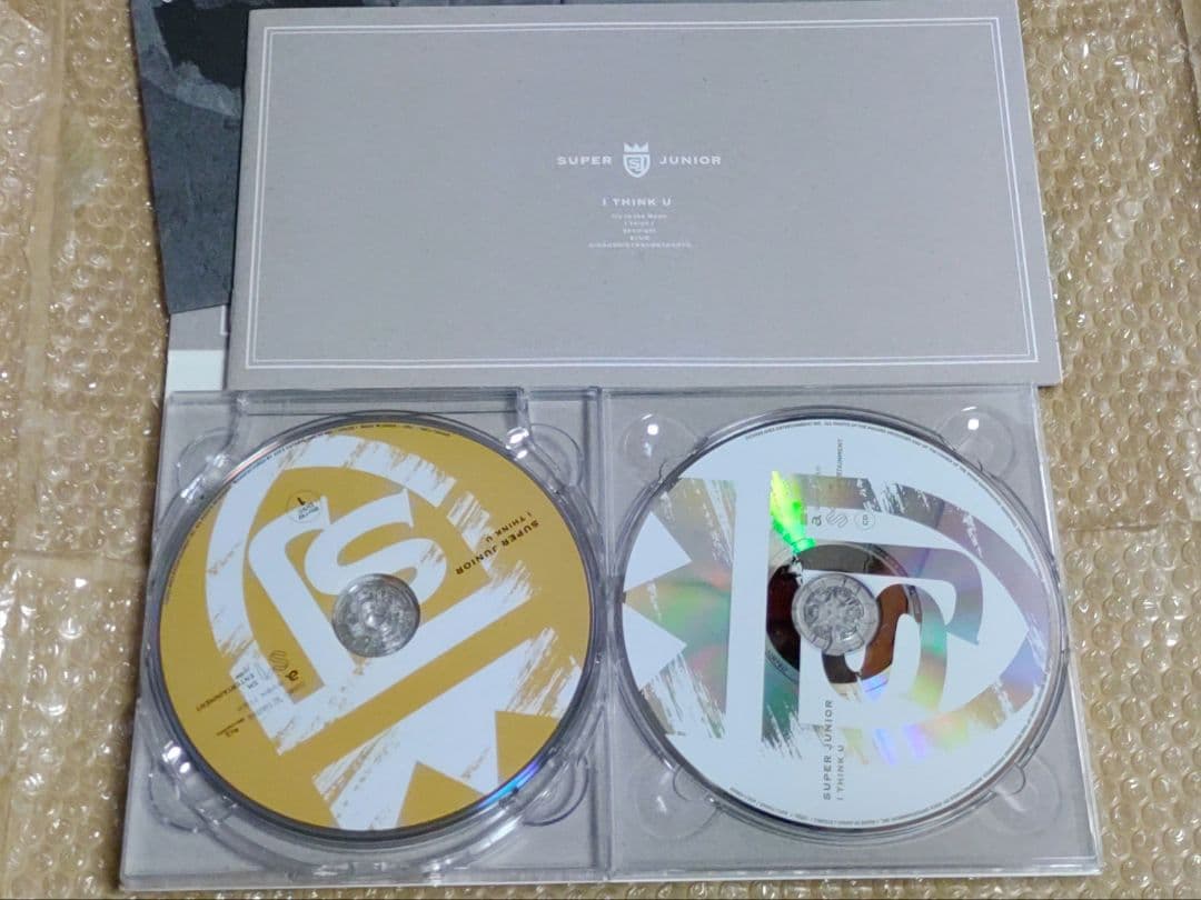 SUPER JUNIOR　I THINK U【E.L.F-JAPAN限定盤】