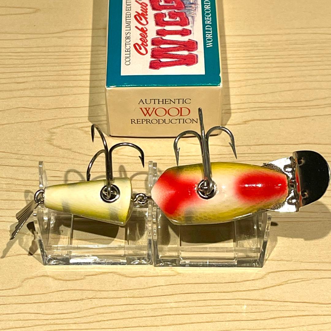 クリークチャブ ウィグルフィッシュ Creek Chub WIGGLE FISH