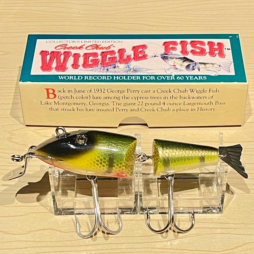 クリークチャブ ウィグルフィッシュ Creek Chub WIGGLE FISH
