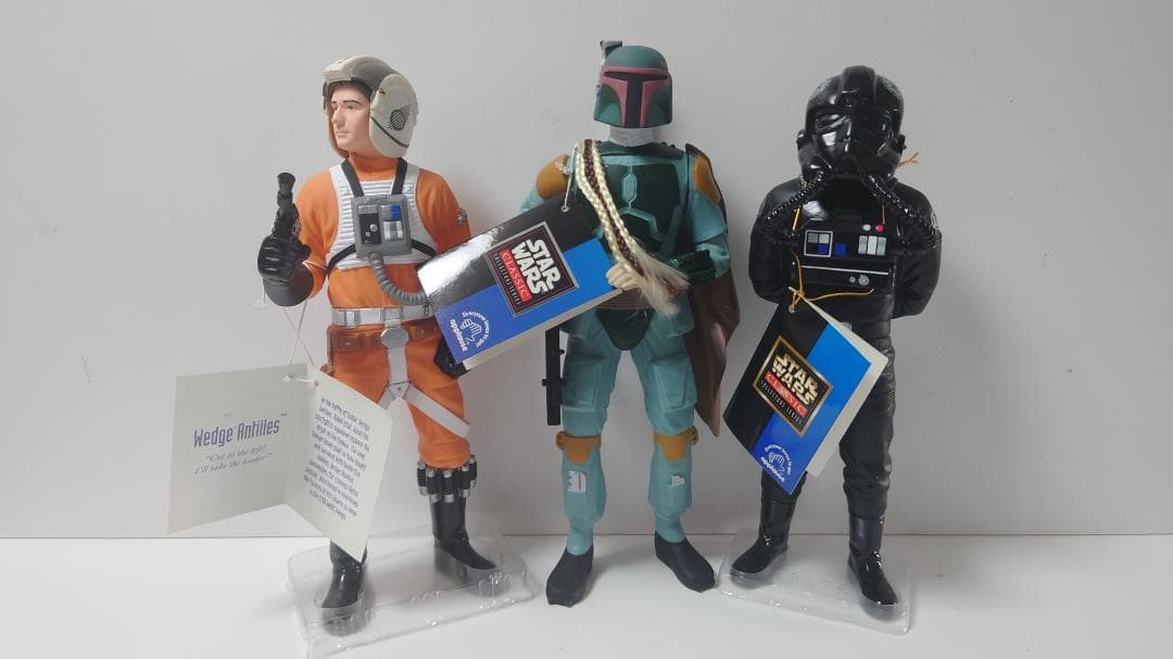 Applaus アプローズ社製 スターウォーズ クラシック ソフビ フィギュア