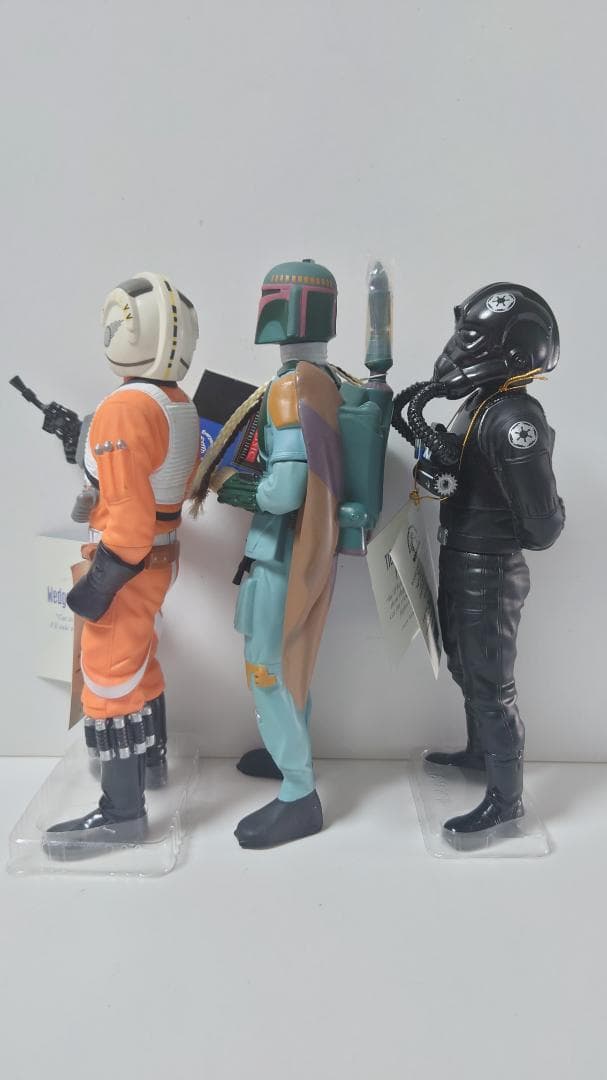 Applaus アプローズ社製 スターウォーズ クラシック ソフビ フィギュア