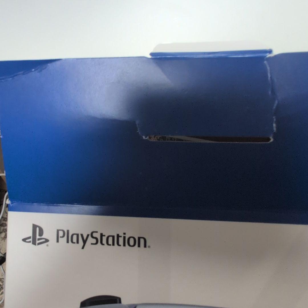 PS5用 DualSense ワイヤレスコントローラー スターリング シルバー…