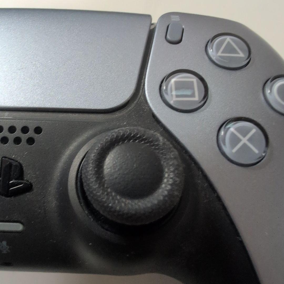 PS5用 DualSense ワイヤレスコントローラー スターリング シルバー…