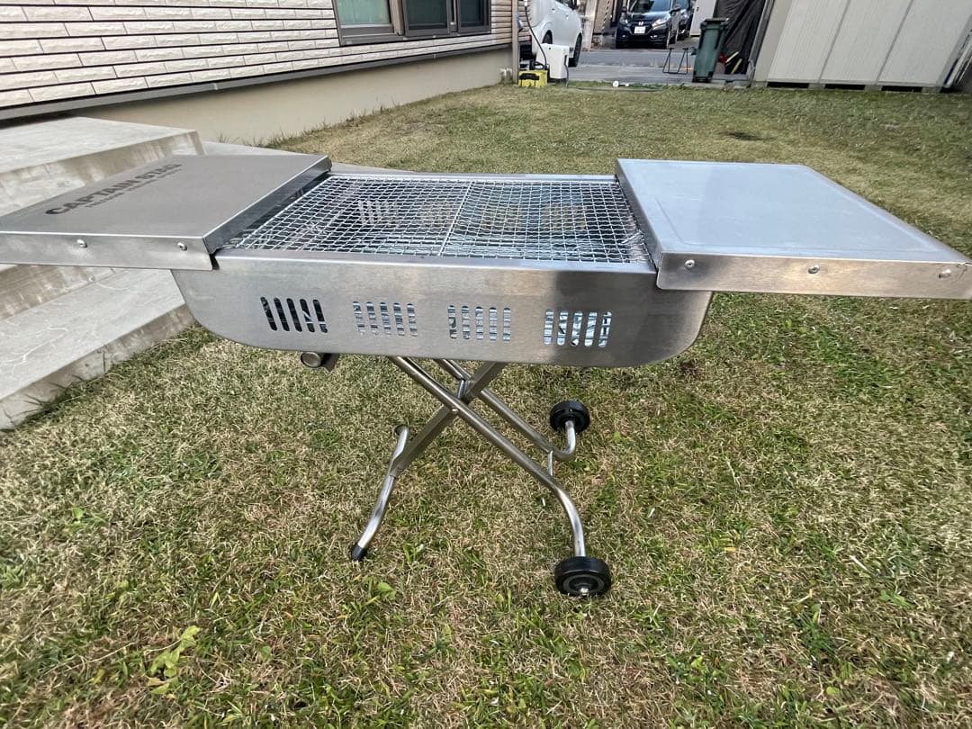 キャプテンスタッグ　BBQコンロ　廃盤品