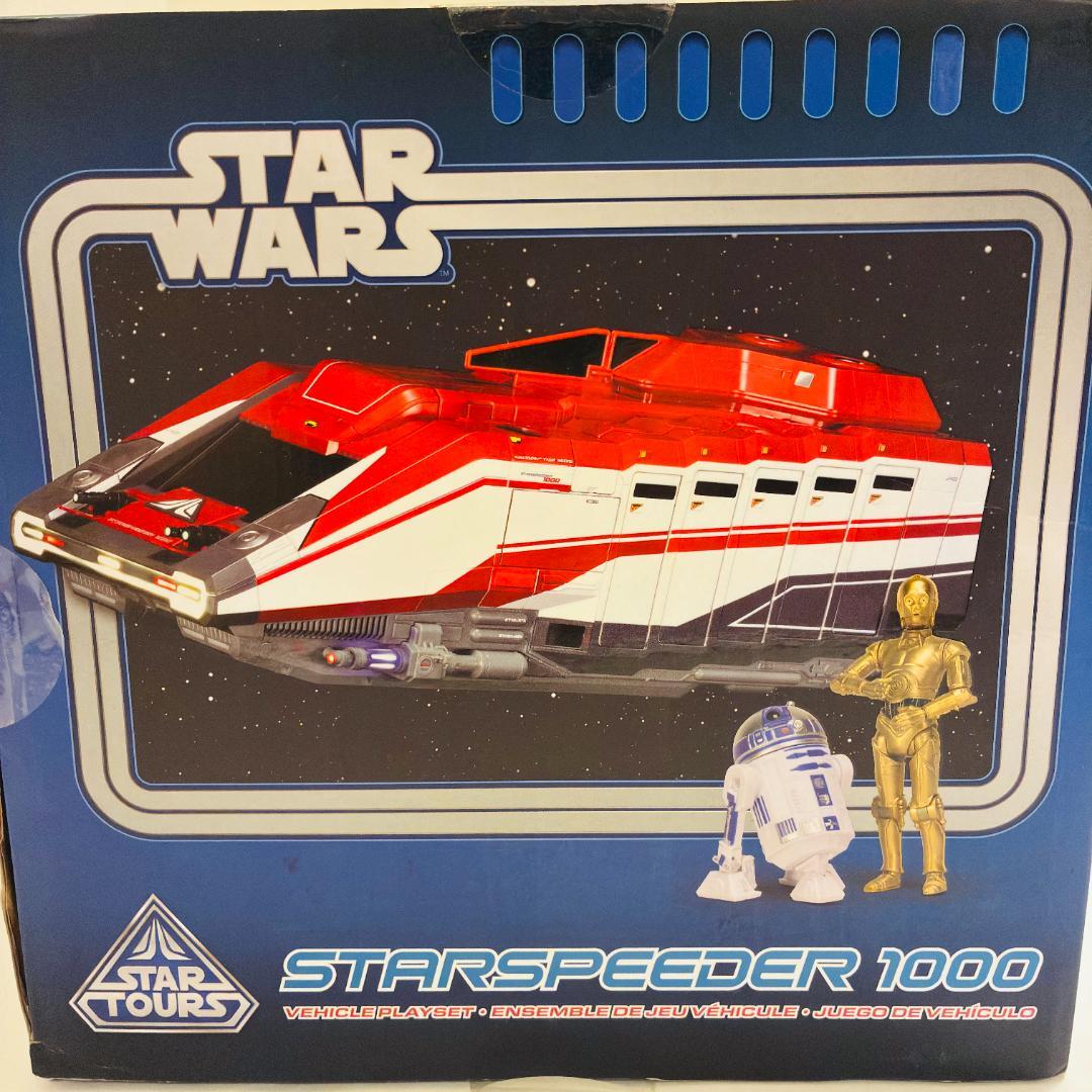 【新品】スターツアーズ　スタースピーダー 1000 ビークルプレイセット