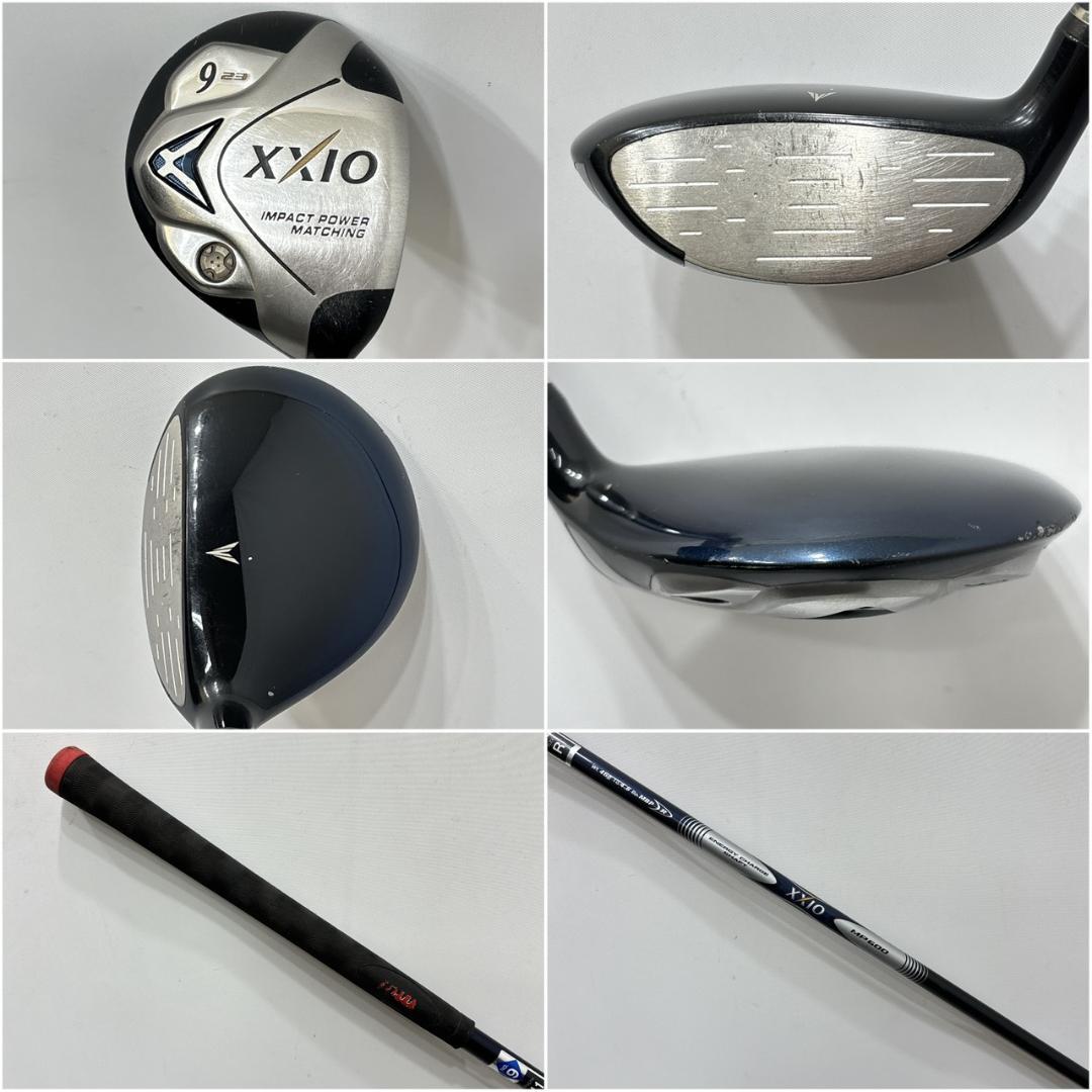 メンズ右利き初心者用　ゼクシオ　4＆6代目　ゴルフクラブセット　W₋2798