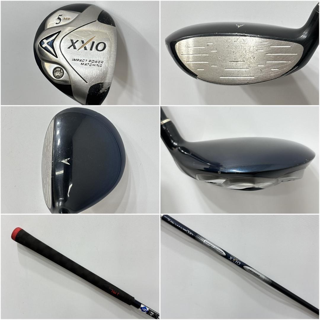 メンズ右利き初心者用　ゼクシオ　4＆6代目　ゴルフクラブセット　W₋2798